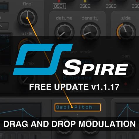 Reveal Sound updates Spire synthesizer to v1.1.17