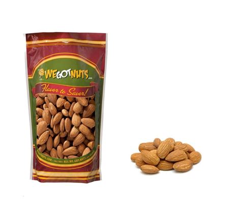 Buy Raw Almonds in Shell - Bulk Raw Almonds Free Shipping – We Got Nuts