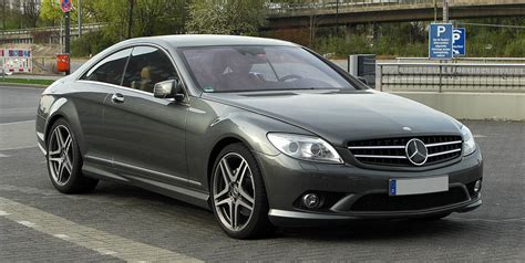 Mercedes-Benz CL-Class - Wikipedia