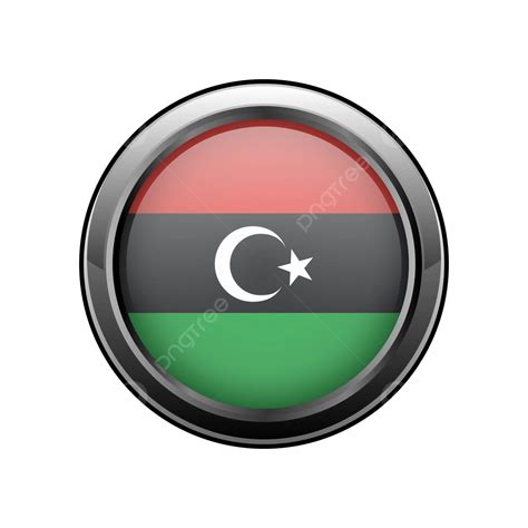 Libya Flag Vector, Libya, Flag, Libya Flag PNG and Vector with ...