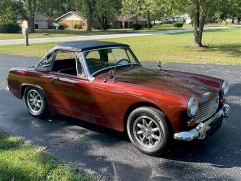 1967 Austin-Healey Sprite | The Branson Auction