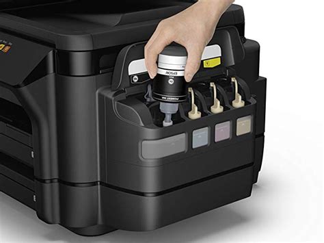 Top 5 InkJet Printers with Refillable Ink Tanks - no more expensive ink ...