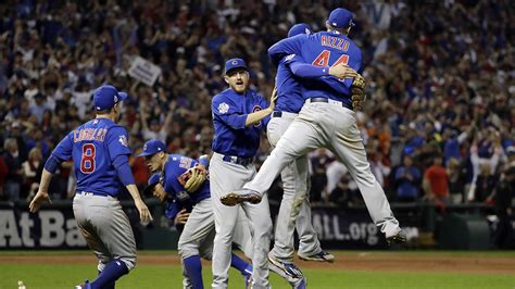 Chicago Cubs win World Series for first time in 108 years - ABC11 ...