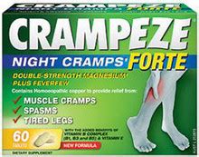 Crampeze Night Cramps Forte Tablets 60