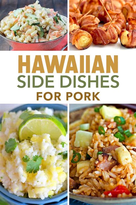 Hawaiian Side Dishes for Pork That Just Might Steal The Show