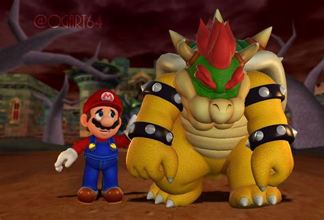 Sad Bowser by obeth0 on DeviantArt