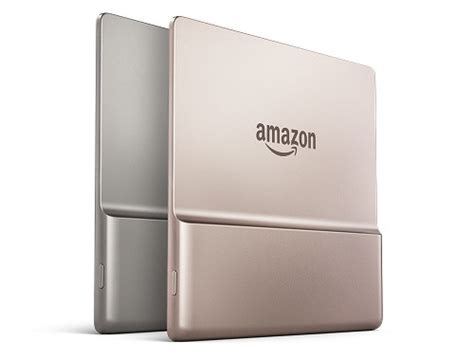 Kindle Oasis Color Comparison, Champagne Gold vs Graphite Gray | The ...