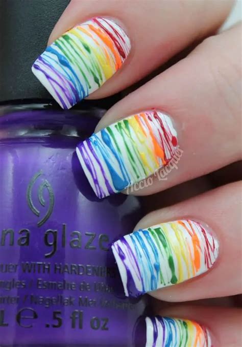 17 Stunning Rainbow Nail Art Designs 2023 – SheIdeas