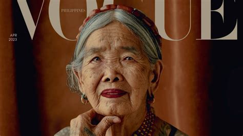 106-year-old Filipino woman is oldest person to grace Vogue cover