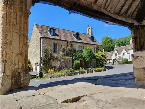 Is CASTLE COMBE village in England worth visiting?