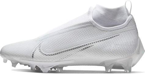 Nike Men's Vapor Edge Pro 360 Football Cleats (White/Chrome, Numeric_14): Amazon.ca: Shoes ...