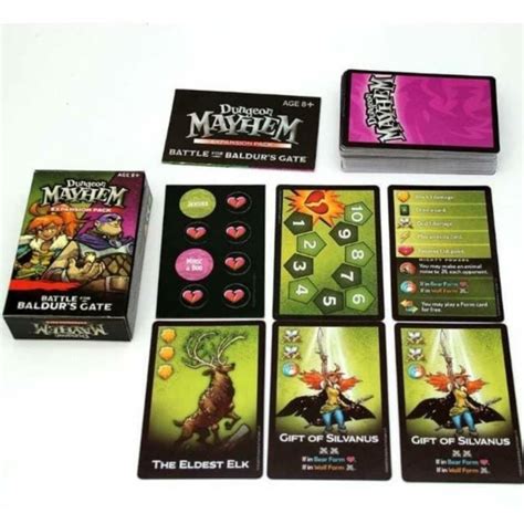 Jual Dungeon Mayhem Expansion Pack Gate Expansion Board Game Card Kartu ...