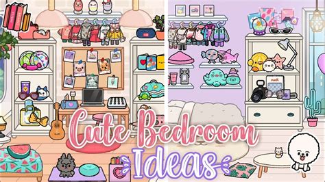 2 Cute Bedroom Ideas! | Toca Life World - YouTube