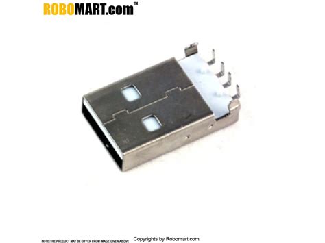 Buy USB Connector-Male A Type Online At Best Price - Robomart