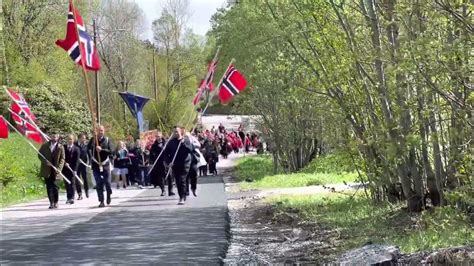 Parade for national day of Norway here in Emblem Ålesund ( 2023 ) - YouTube