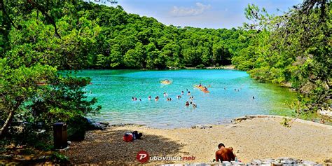 Mali most Beach, Goveđari (Mljet) | Beaches at Putovnica.net