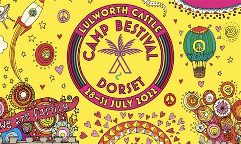 Camp Bestival Announce 2022 Lineups - Family On The Go