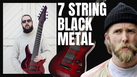 Black Metal with a 7 String Guitar sounds TERRIFYING - YouTube