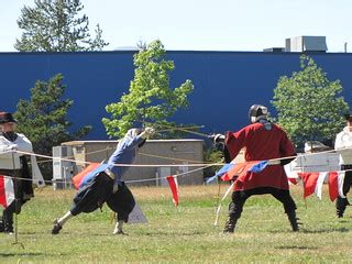 Rapier fighting at Wyewood Champions event | litlnemo | Flickr