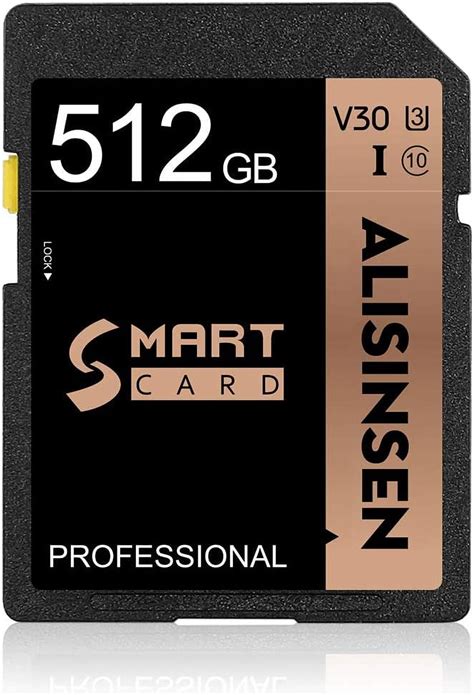 Walmart 512GB High-Speed Class 10 Memory Card Suitable for Digital Cameras, Vloggers, Filmmakers ...