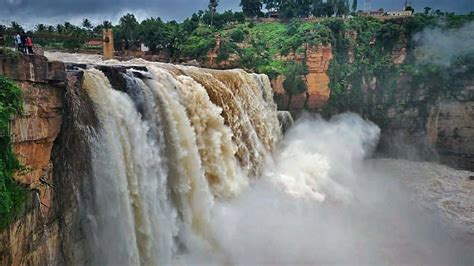 Places to see in Belagavi | Gokak falls | Karnataka Tourism