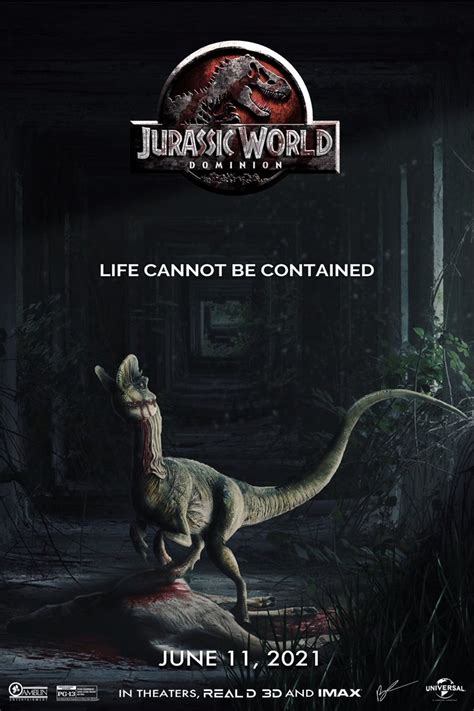 Jurassic World Dominion Poster 2 by nickthetrex on DeviantArt