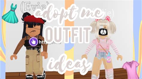 Adopt Me Outfit Ideas! - YouTube