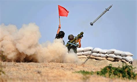 A Macedonian soldier fires the 9K38 Igla, Surface to Air missile ...