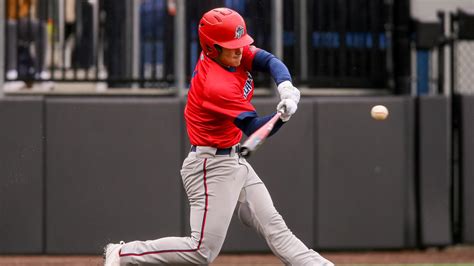Ladehoff Homers Again in Loss to Seton Hall - New Jersey Institute of Technology Athletics