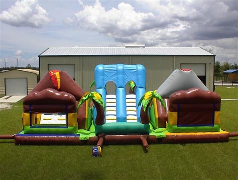 Inflatable Obstacle Course Rentals - Jump City