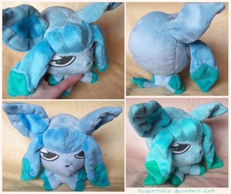 Chibi Glaceon Plush — Weasyl