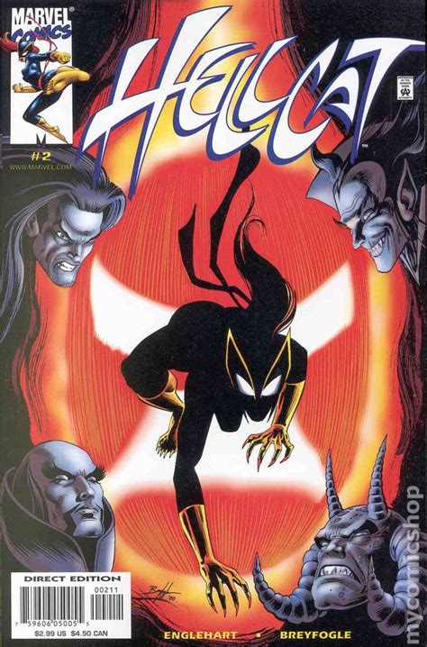 Hellcat (2000) comic books