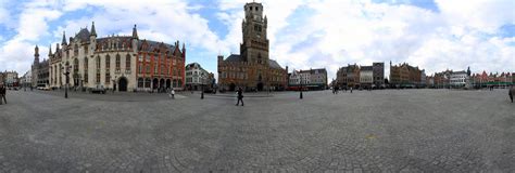 Bruges Market Square 360 Panorama | 360Cities