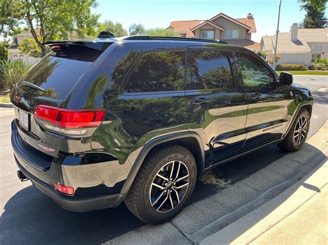 2021 Jeep Grand Cherokee Trailhawk offroad [loaded with all packages] for sale