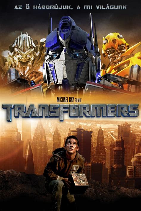 Transformers (2007) - Posters — The Movie Database (TMDb)