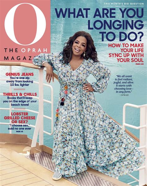 The Oprah Magazine-August 2018 Magazine - Get your Digital Subscription