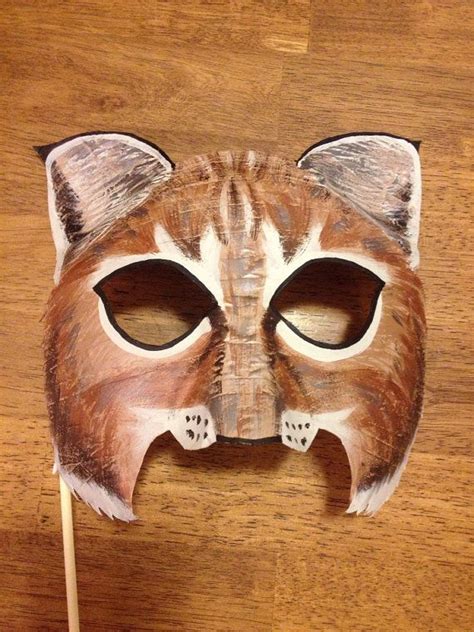 Bobcat mask lynx mask | Etsy | Bobcat, Face painting, Lynx