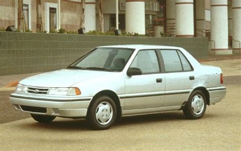 1994 Hyundai Excel Review & Ratings | Edmunds