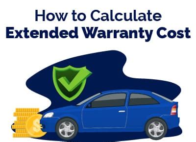 How to Calculate Car Extended Warranty Cost | Find The Best Car Price