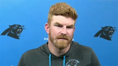 Carolina Panthers quarterback Andy Dalton's impressions of Alabama ...