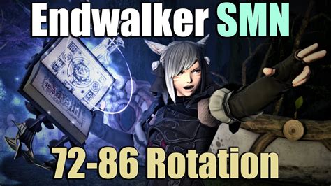 NEW Endwalker lvl 72-86 Summoner Opener/Rotation (preliminary) - YouTube