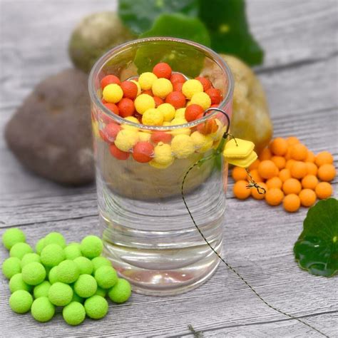 Carp Fishing Boilies Floating Bait 5 Flavors Smell Pop Up Boilies Method Feeder | eBay