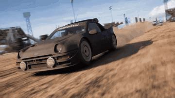 Forza Horizon 5 Hoonigan GIF - Forza horizon 5 Hoonigan Ford rs200 evolution - Discover & Share GIFs