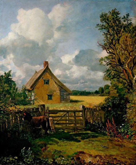 The Cornfield 5 By John Constable Reproduction