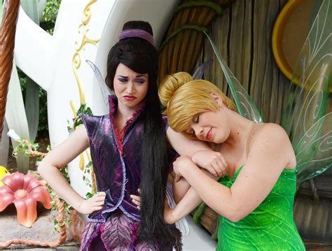 Vidia and Tinkerbell | Nay | Flickr