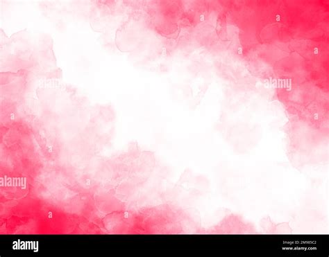 Dark Red watercolor texture background Stock Photo - Alamy