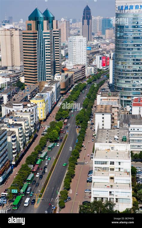 City view of Hefei, Anhui Province, China Stock Photo - Alamy