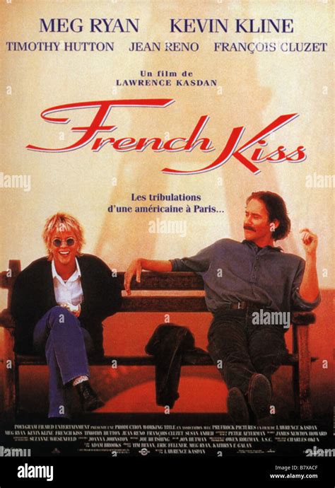 French kiss movie hi-res stock photography and images - Alamy