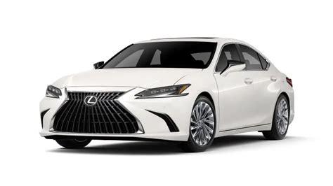 2023 Lexus ES 300h Colors with Images | Exterior & Interior