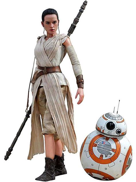 Star Wars The Force Awakens Rey & BB-8 Collectible Figure - Walmart.com